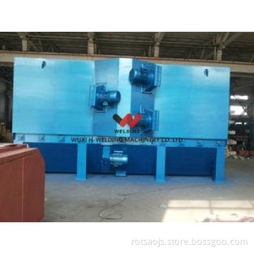 2 In 1 H Beam Cleaning Shot Blasting Machine For 3000 - 120